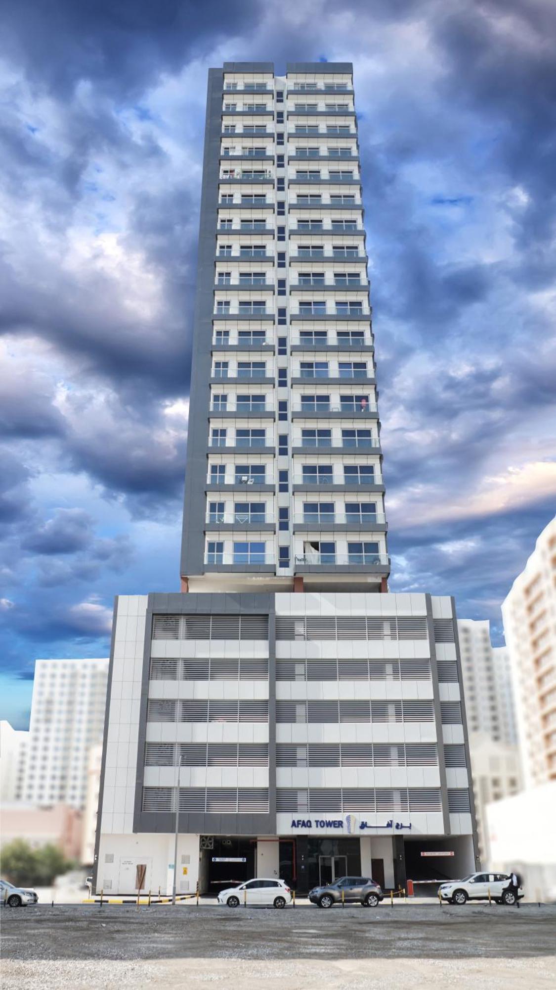 Afaq Tower Apartment มานามา ภายนอก รูปภาพ