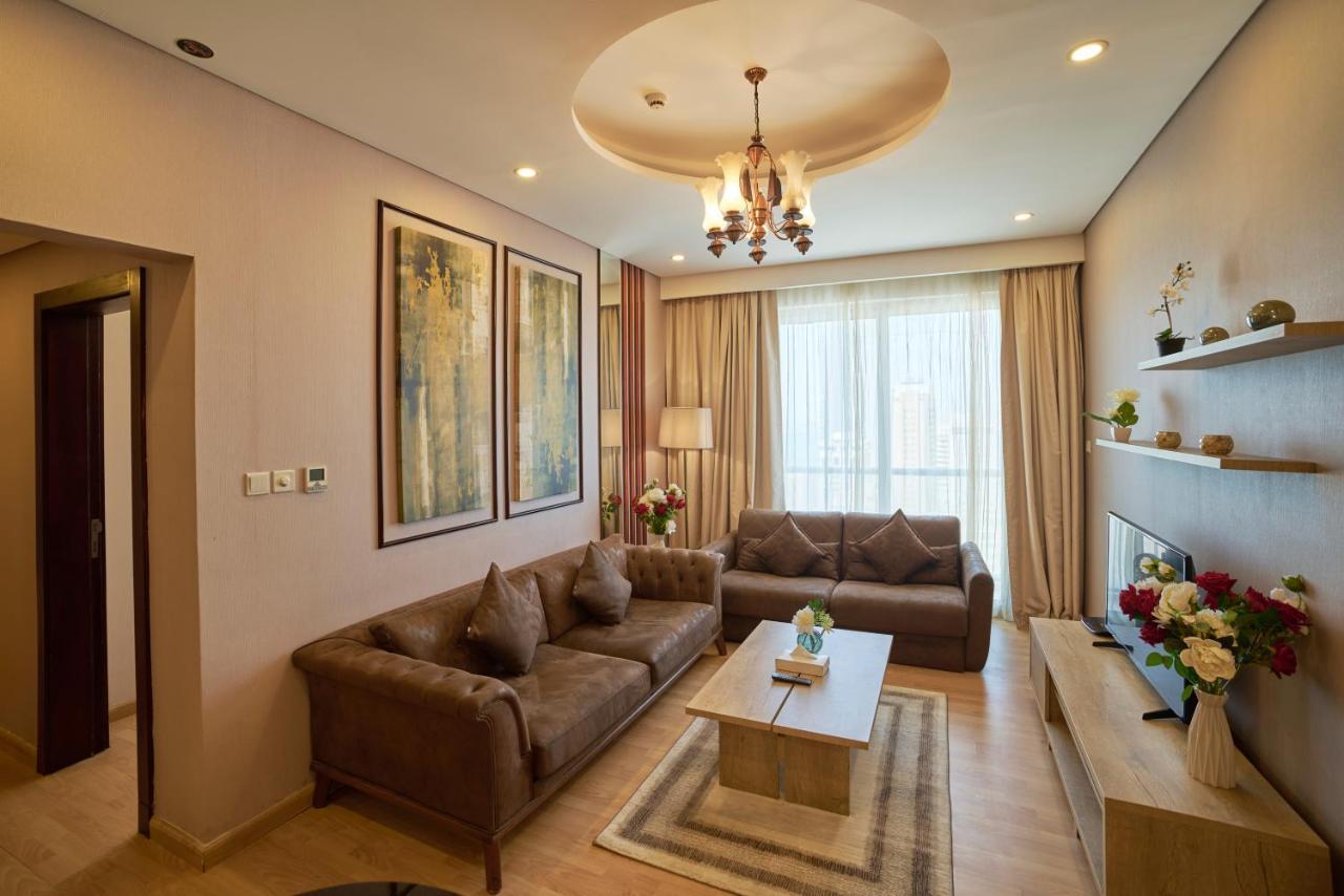 Afaq Tower Apartment มานามา ภายนอก รูปภาพ