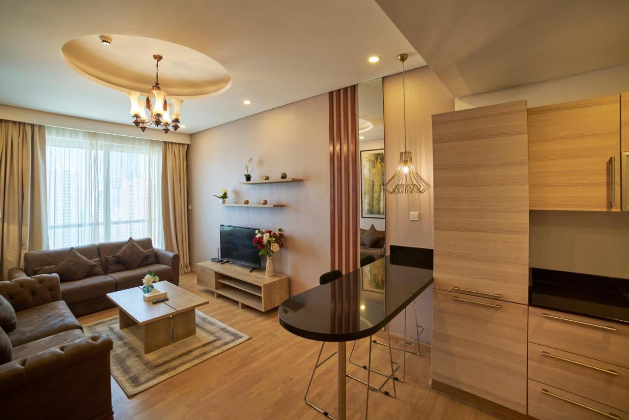 Afaq Tower Apartment มานามา ภายนอก รูปภาพ