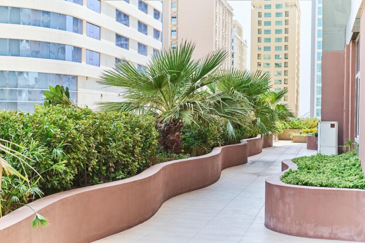 Afaq Tower Apartment มานามา ภายนอก รูปภาพ