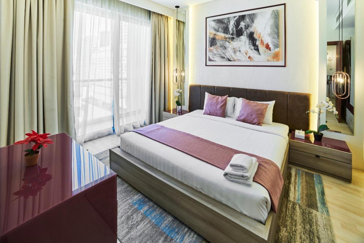 Afaq Tower Apartment มานามา ภายนอก รูปภาพ