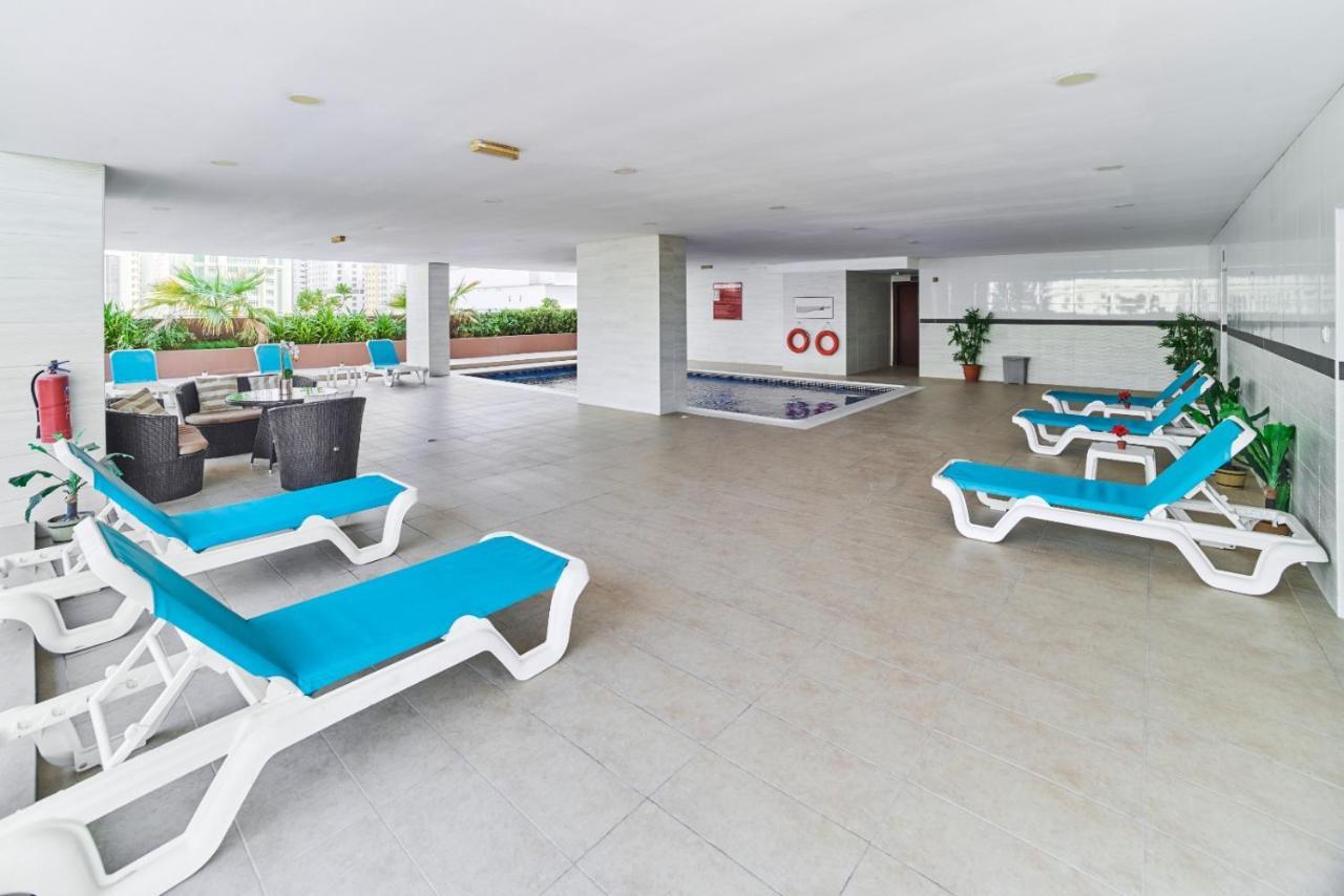Afaq Tower Apartment มานามา ภายนอก รูปภาพ