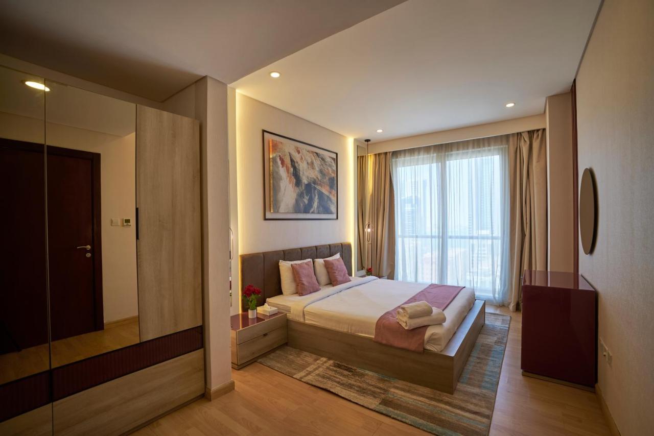 Afaq Tower Apartment มานามา ภายนอก รูปภาพ