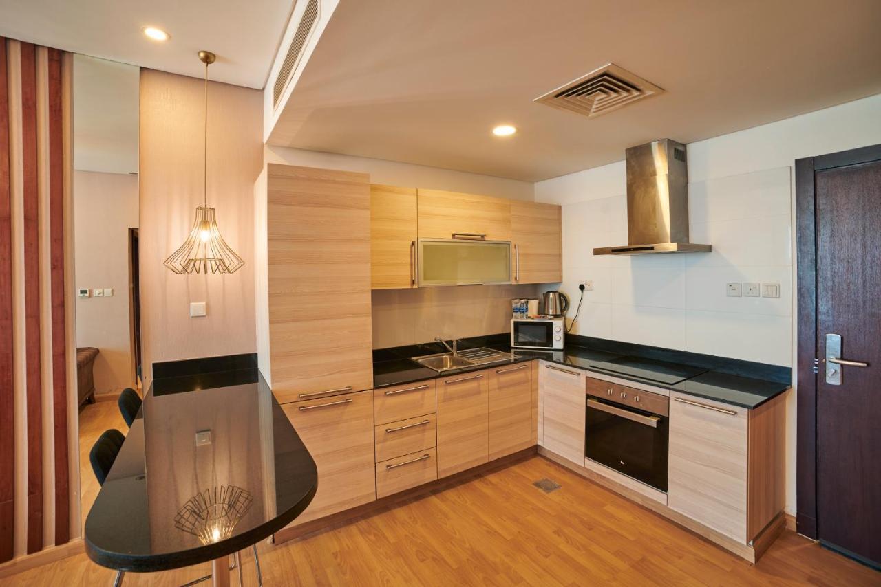 Afaq Tower Apartment มานามา ภายนอก รูปภาพ