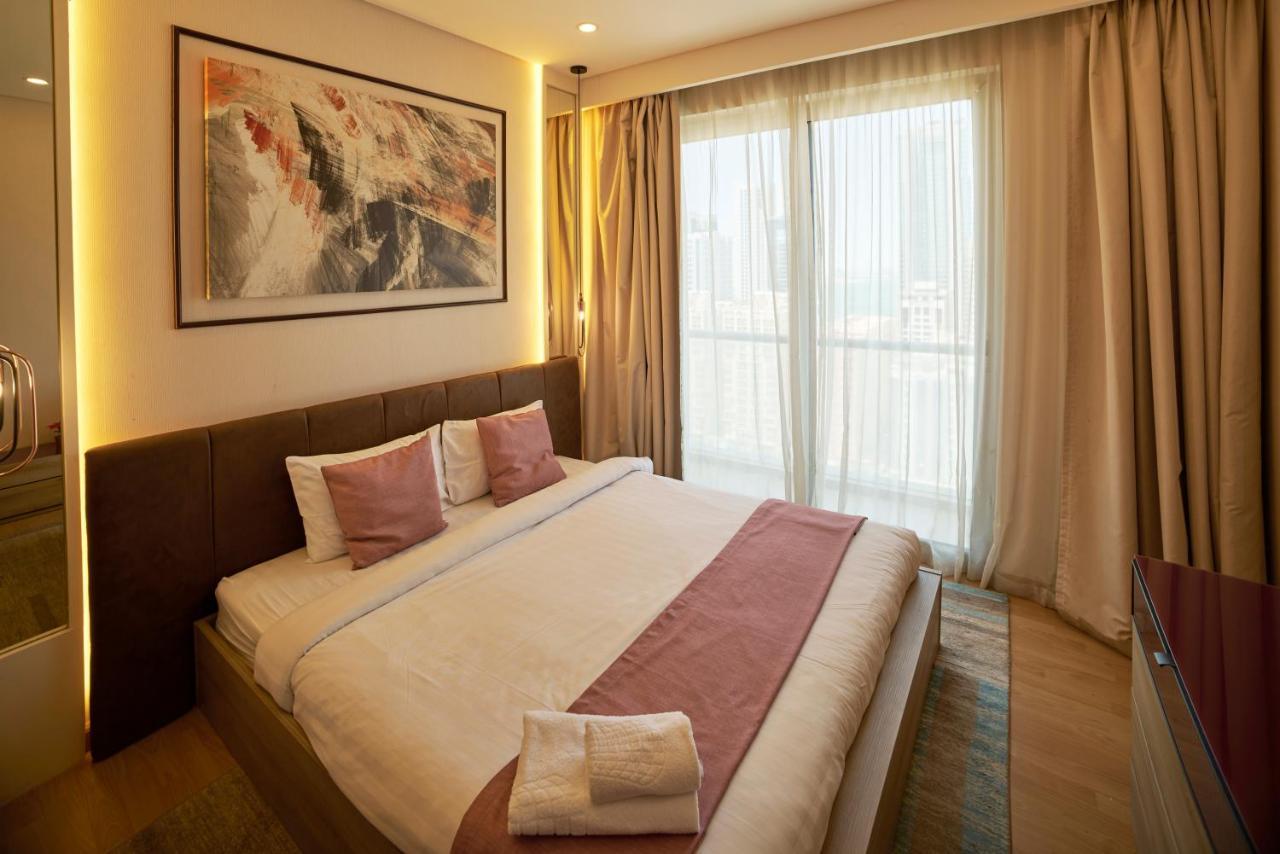 Afaq Tower Apartment มานามา ภายนอก รูปภาพ