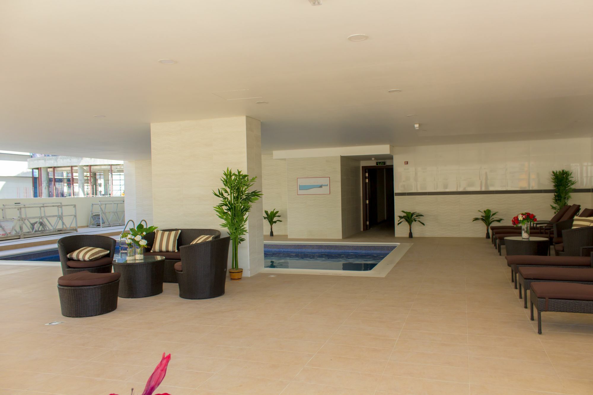 Afaq Tower Apartment มานามา ภายนอก รูปภาพ