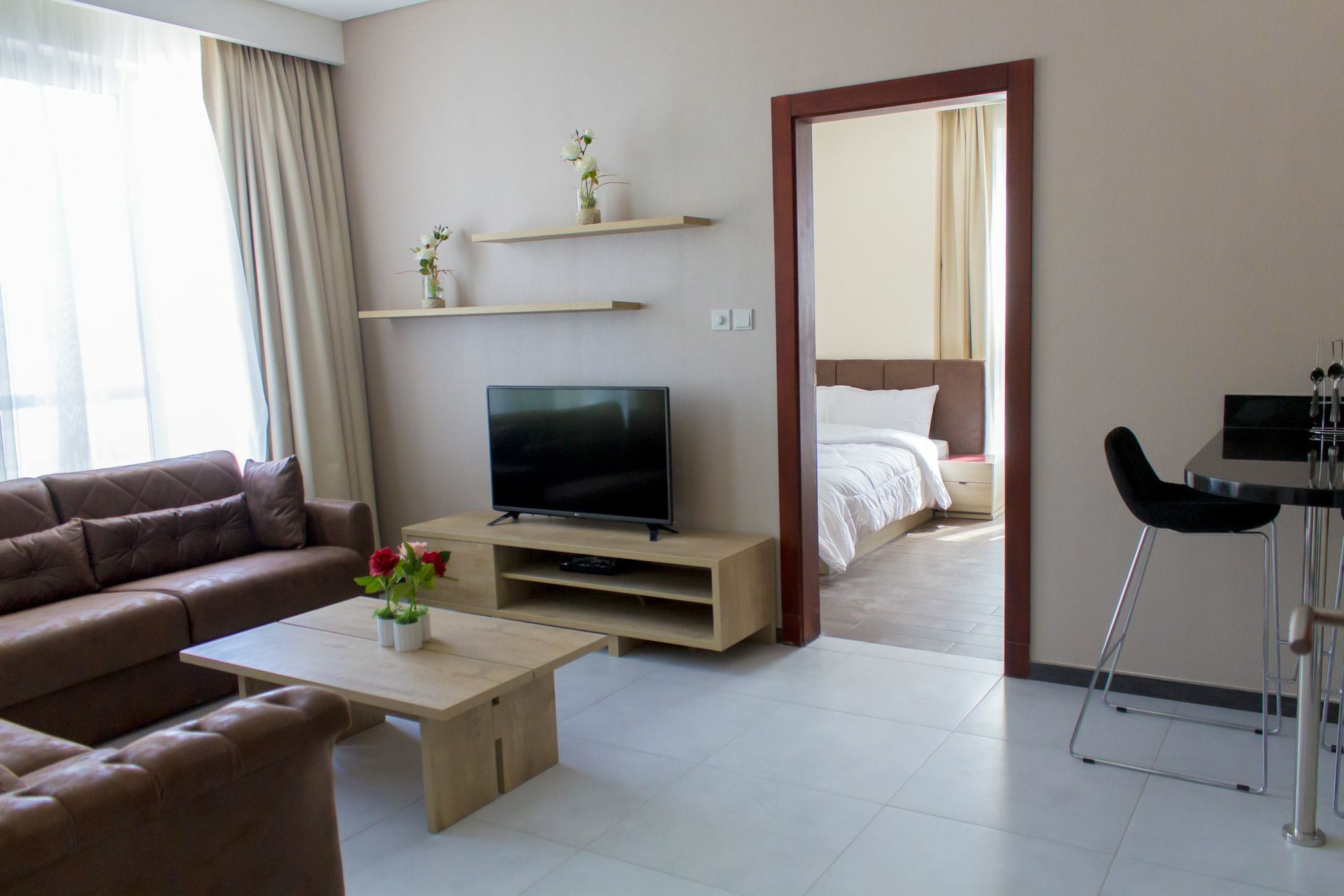 Afaq Tower Apartment มานามา ภายนอก รูปภาพ