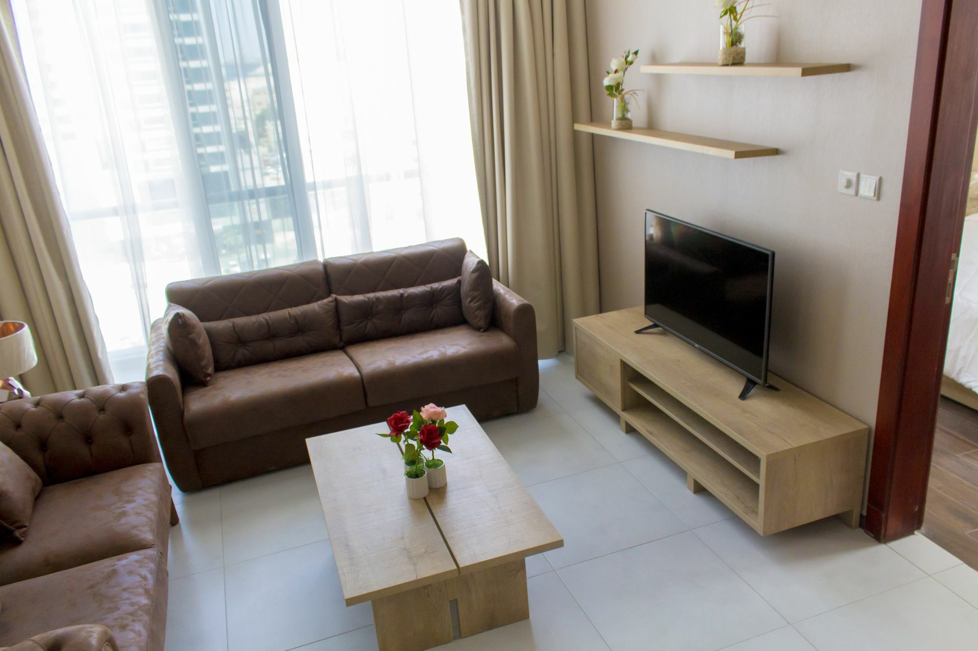 Afaq Tower Apartment มานามา ภายนอก รูปภาพ