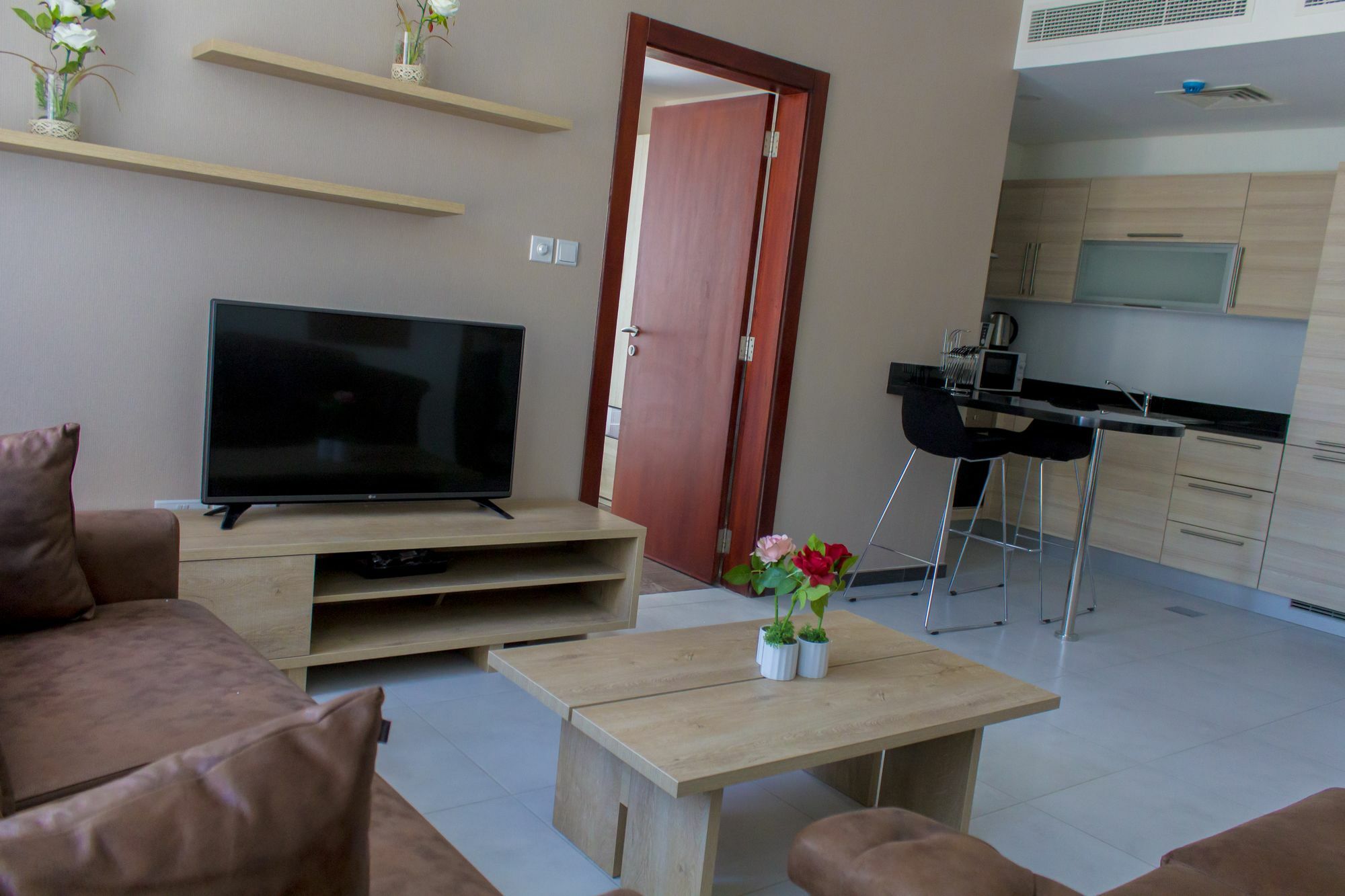 Afaq Tower Apartment มานามา ภายนอก รูปภาพ