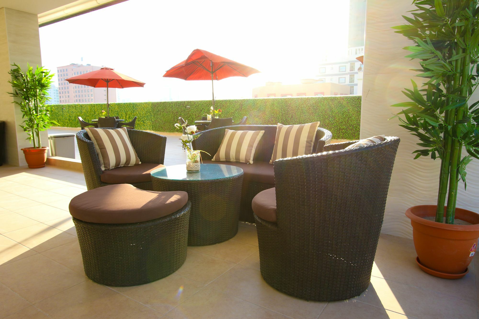 Afaq Tower Apartment มานามา ภายนอก รูปภาพ