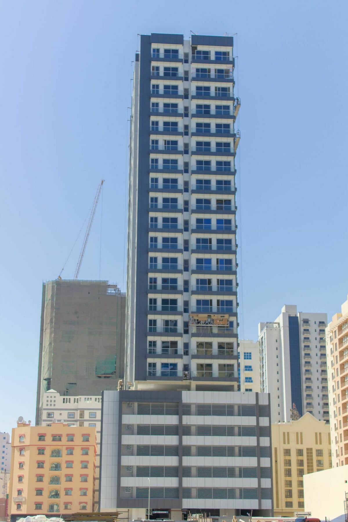 Afaq Tower Apartment มานามา ภายนอก รูปภาพ